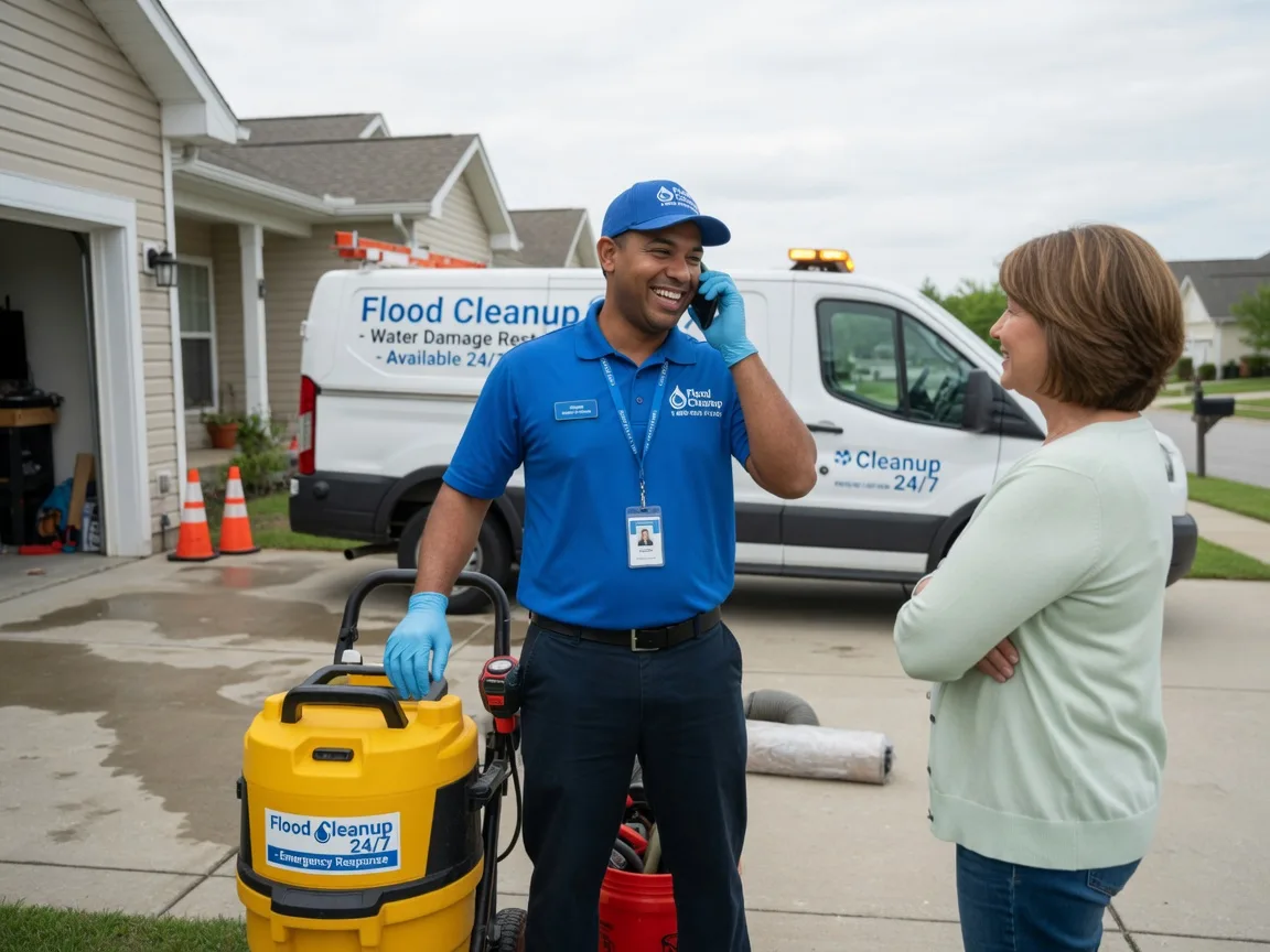 Flood Cleanup Frederick, SD FAQs
