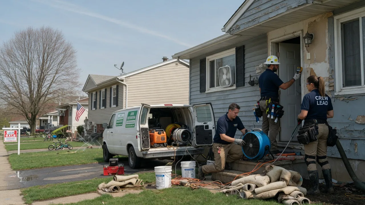 Flood Cleanup in Frederick, SD near me