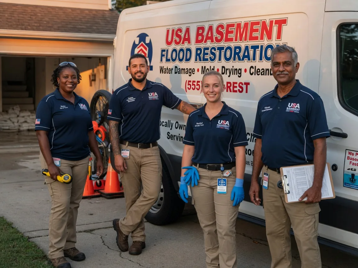 Basement Flood Cleanup company in Frederick, SD